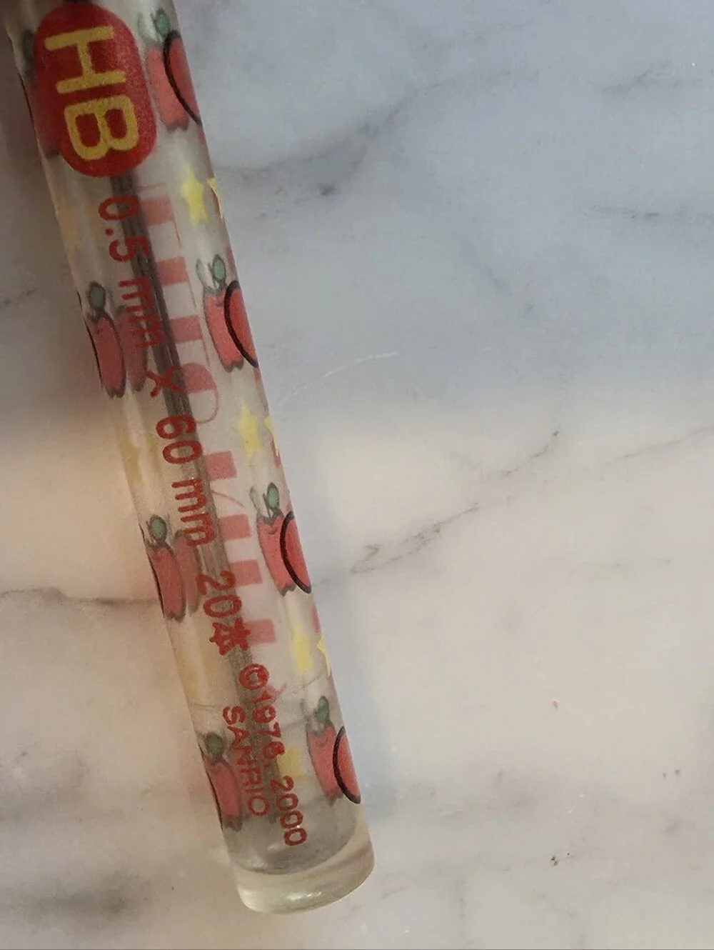Hello Kitty Sanrio Vintage Pencil Lead Holder 2000